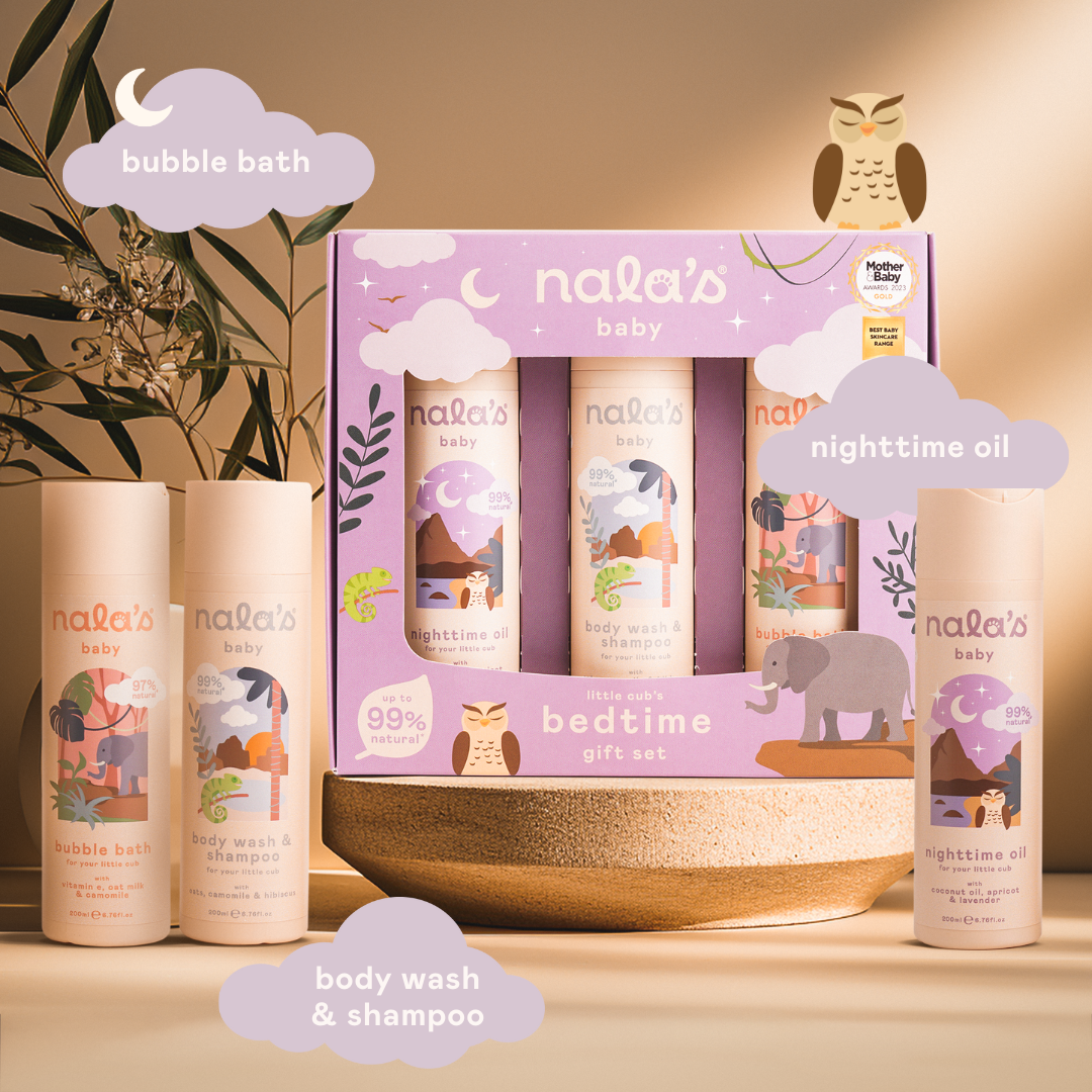 Nala's Baby Bedtime Gift Set