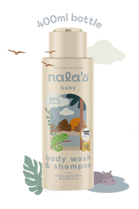 Nala's Baby Body Wash & Shampoo 400ml