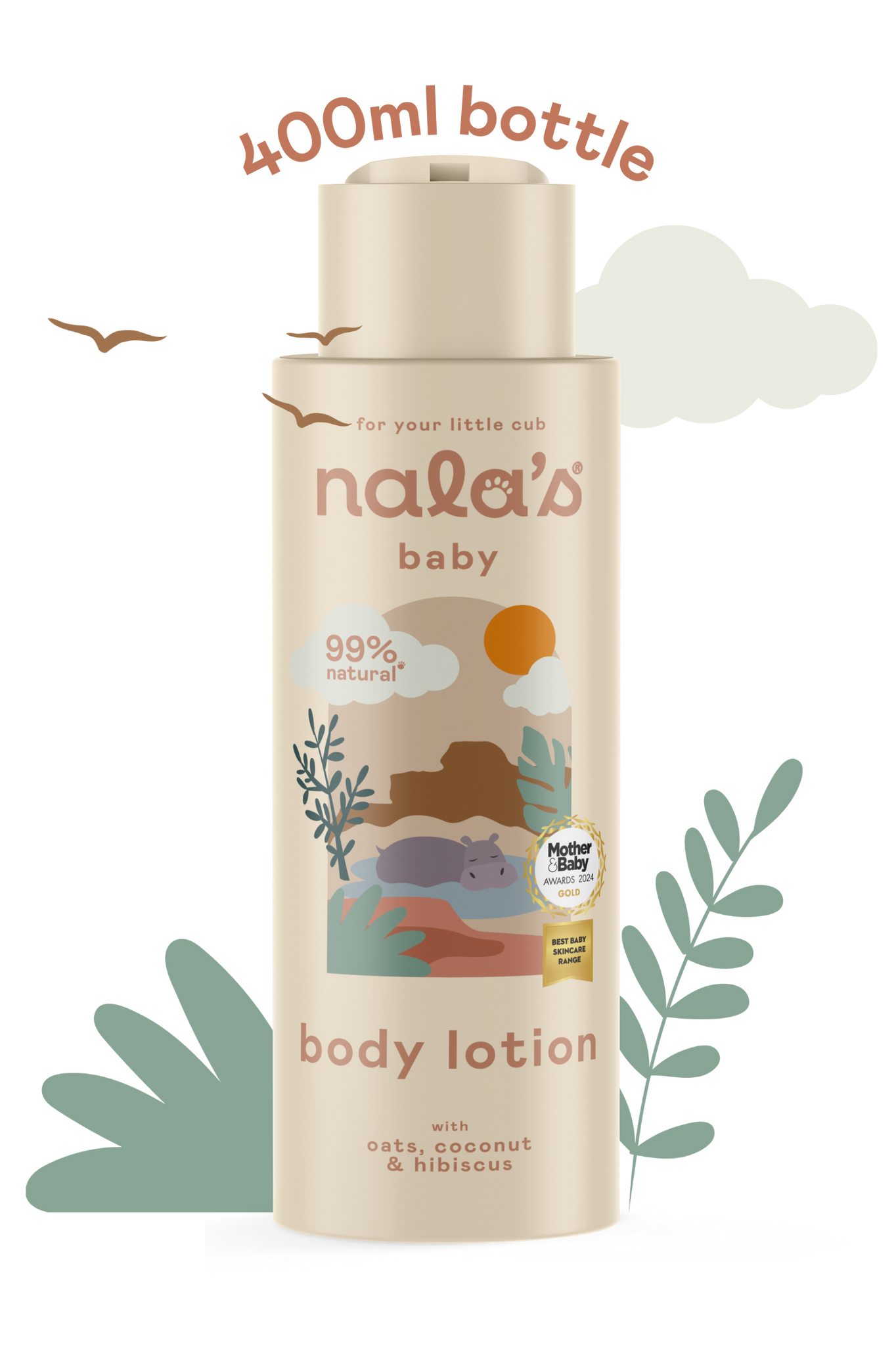 Nala's Baby Body Lotion 400ml
