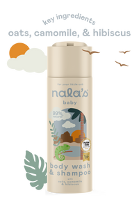 Nala's Baby Body Wash & Shampoo 200ml