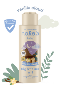 Nala's Baby Vanilla Cloud Nighttime Oil 400ml
