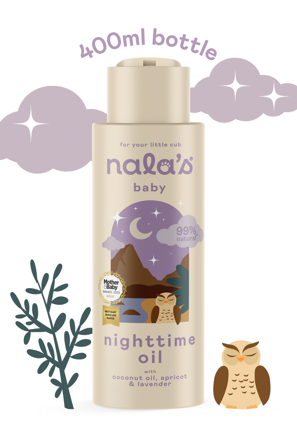 Original Nighttime Oil 400ml