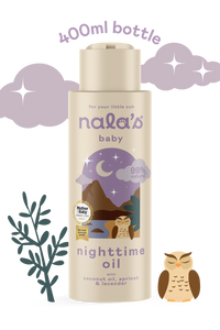 Nala's Baby Nighttime Oil 400ml