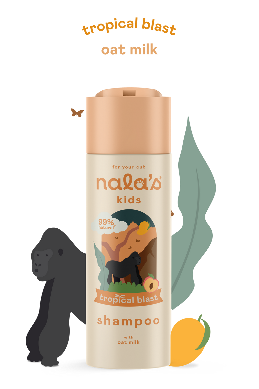 Nala's Kids Tropical Blast Shampoo 200ml