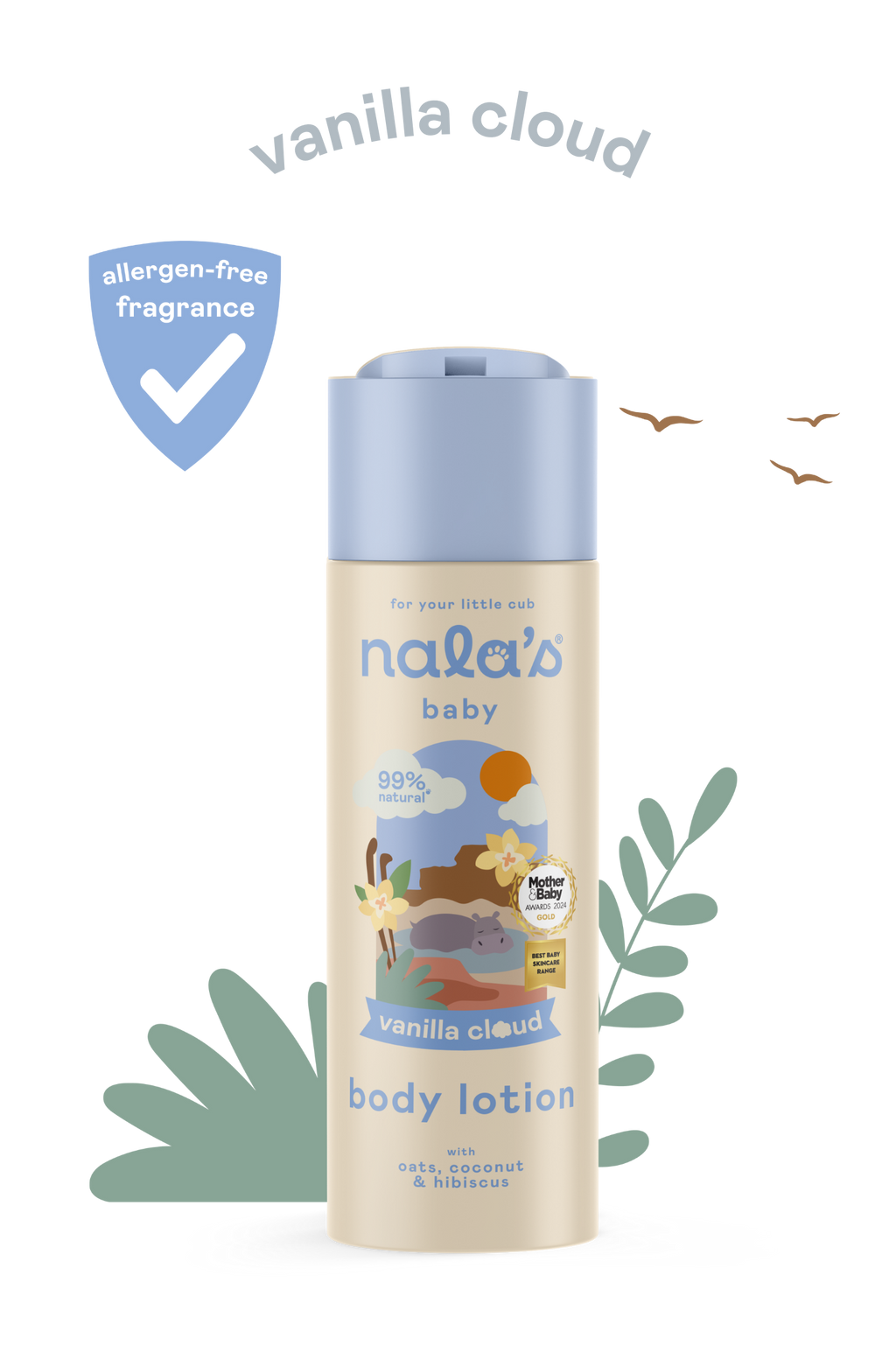 Vanilla Cloud Body Lotion 200ml