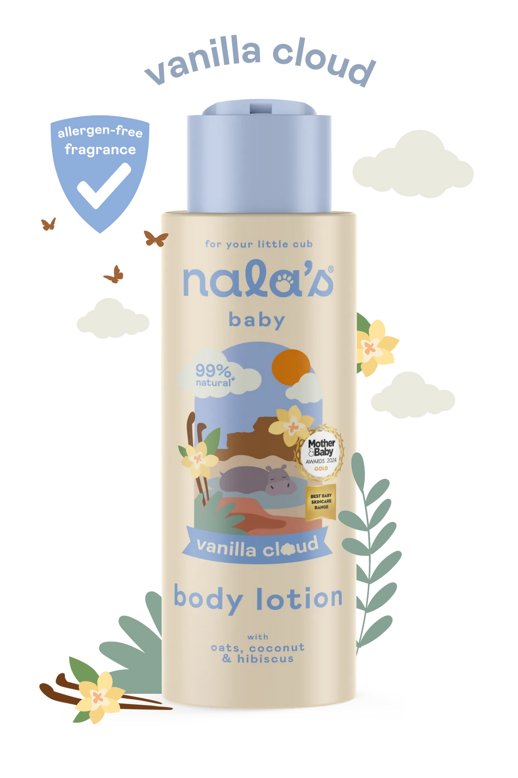 Vanilla Cloud Body Lotion 400ml