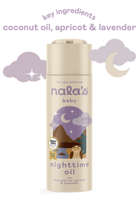 Nala's Baby Nighttime Oil 200ml