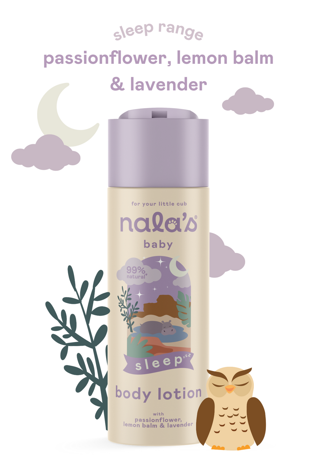 Sleep Body Lotion 200ml