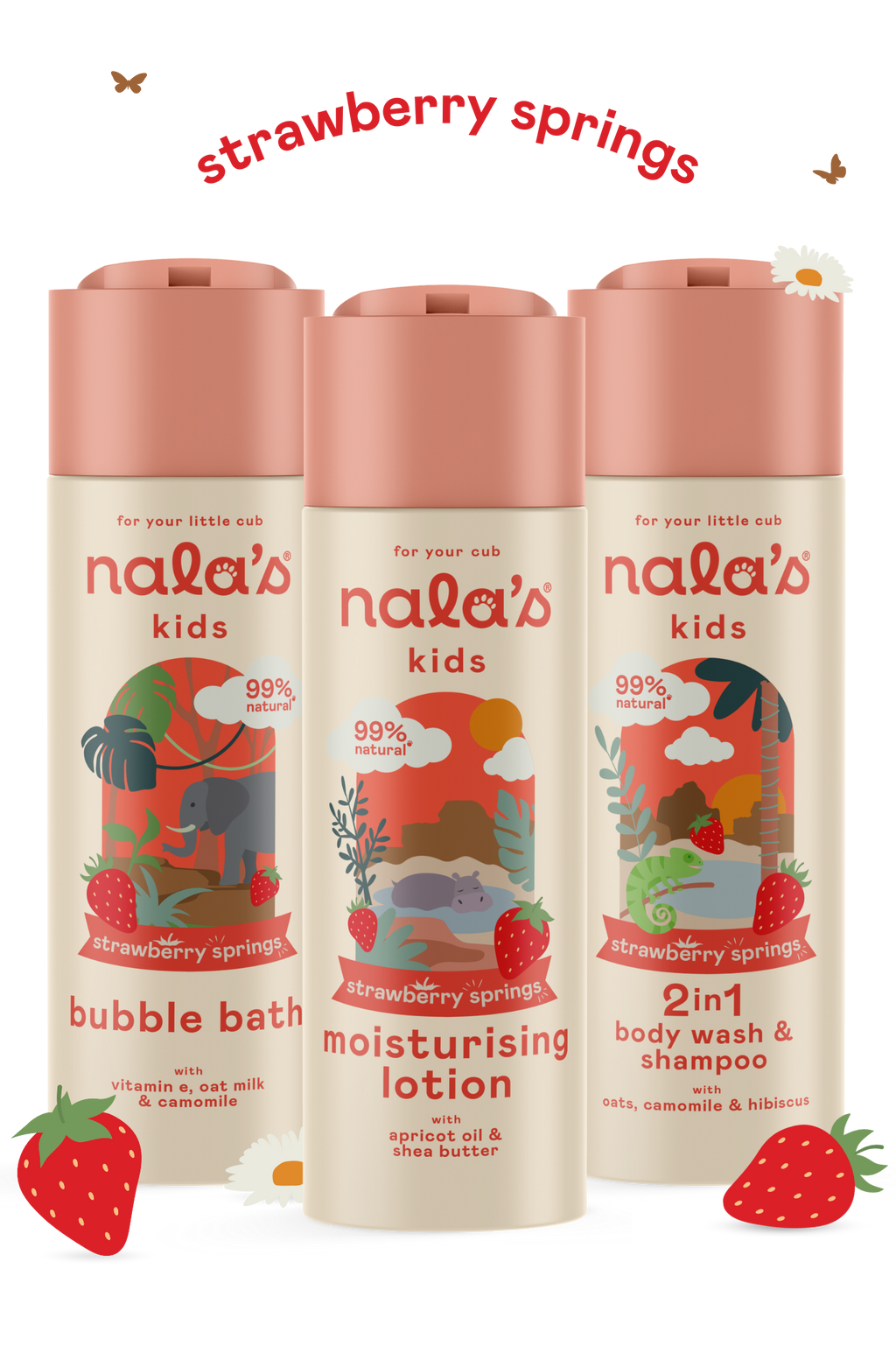 Strawberry Springs Bundle