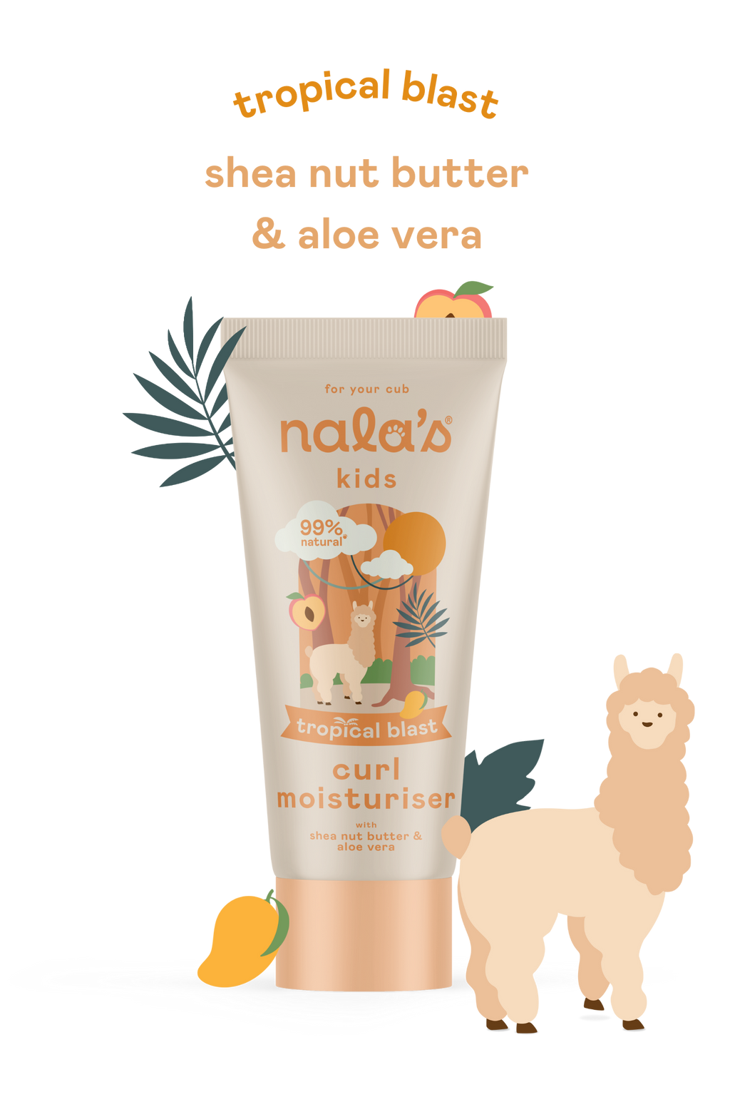 Tropical Blast Curl Moisturiser