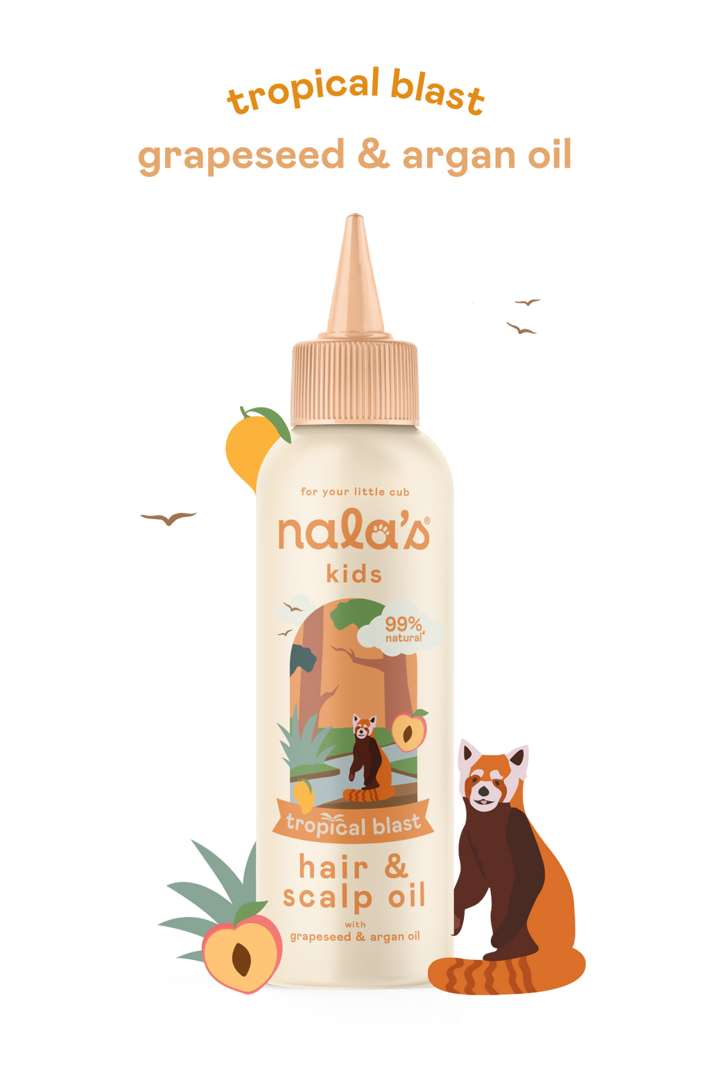 Tropical Blast Hair Oil