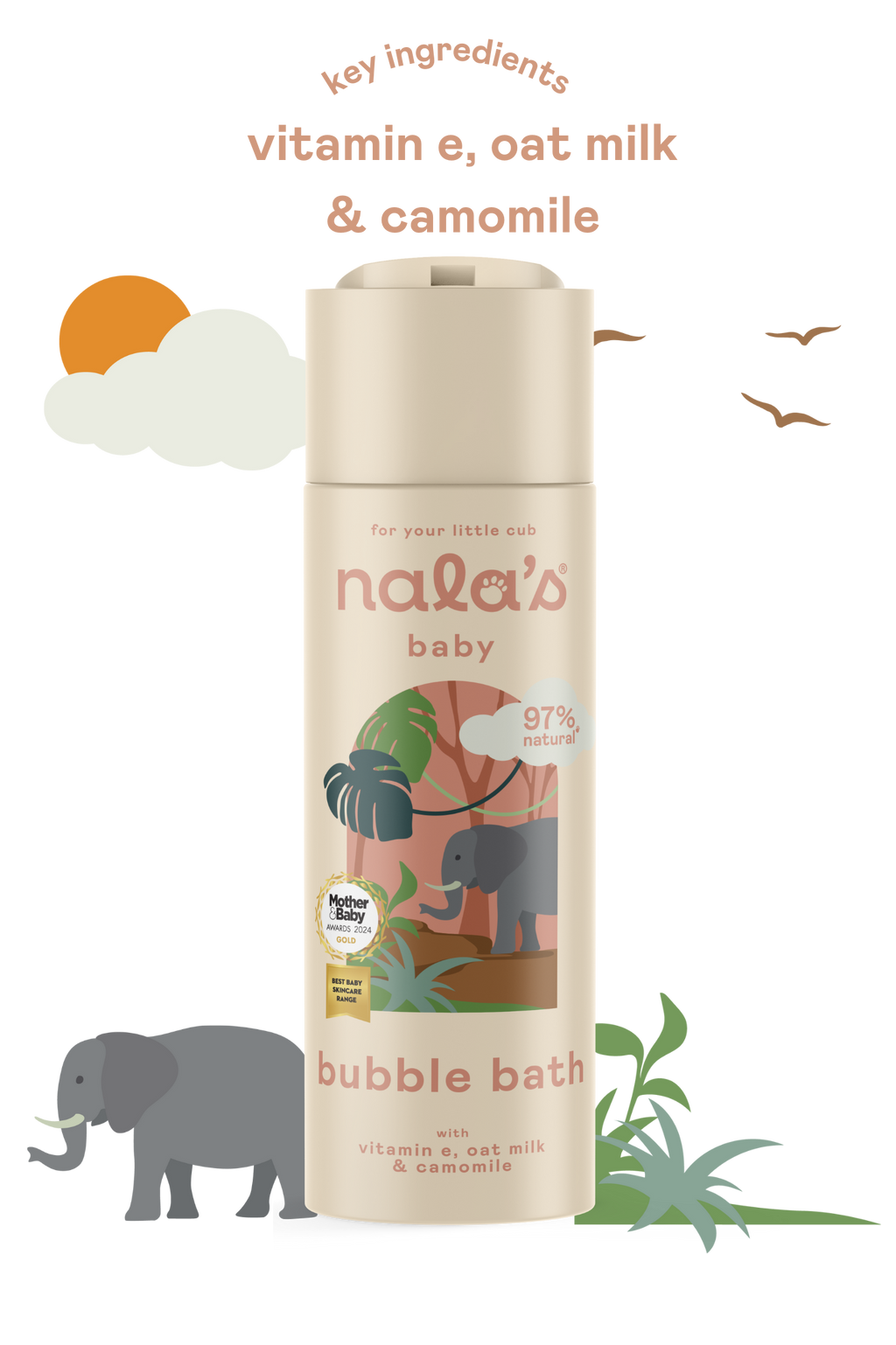 Original Bubble Bath 200ml