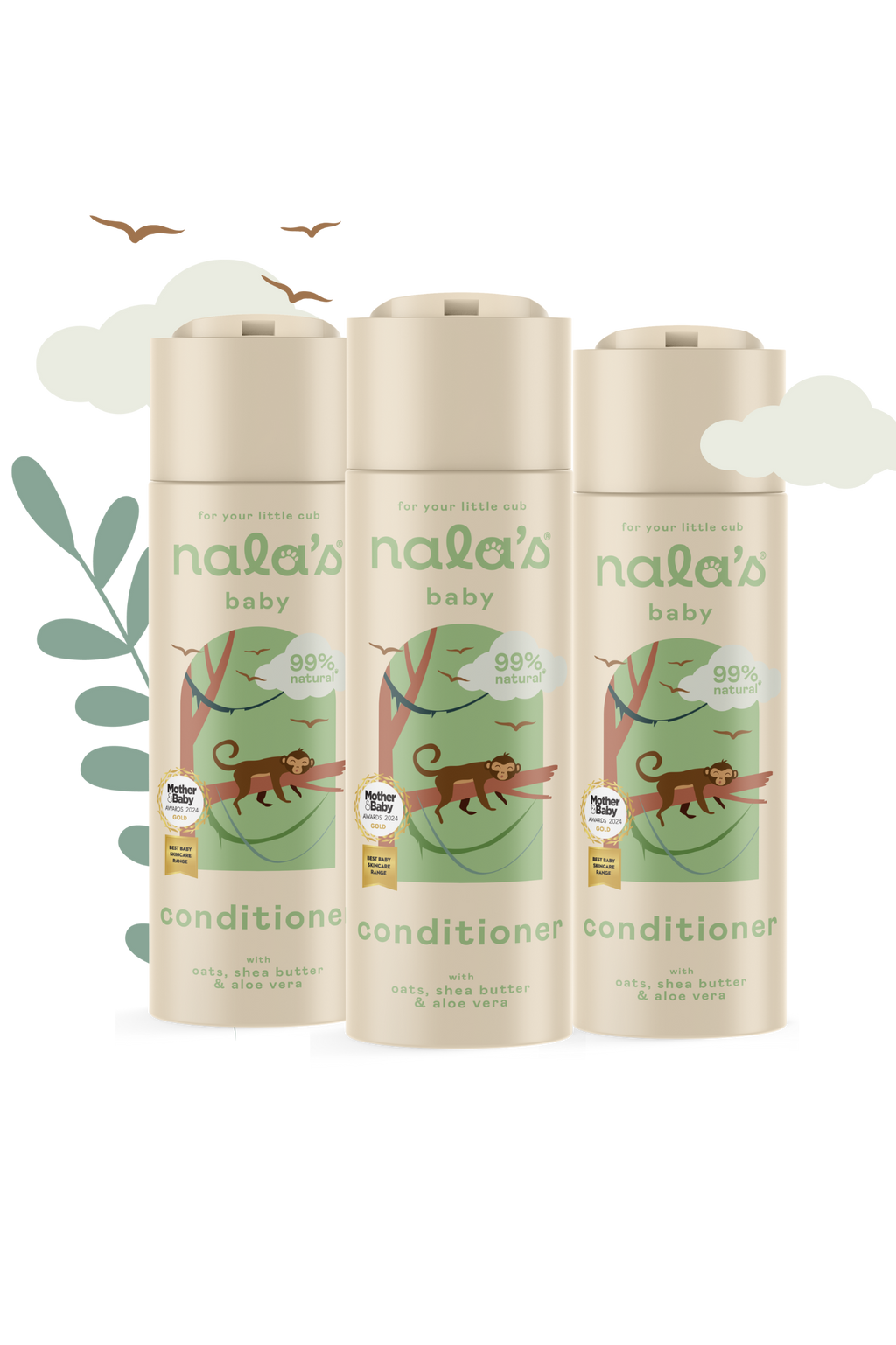 Original Hair Conditioner 200ml - pack of 3