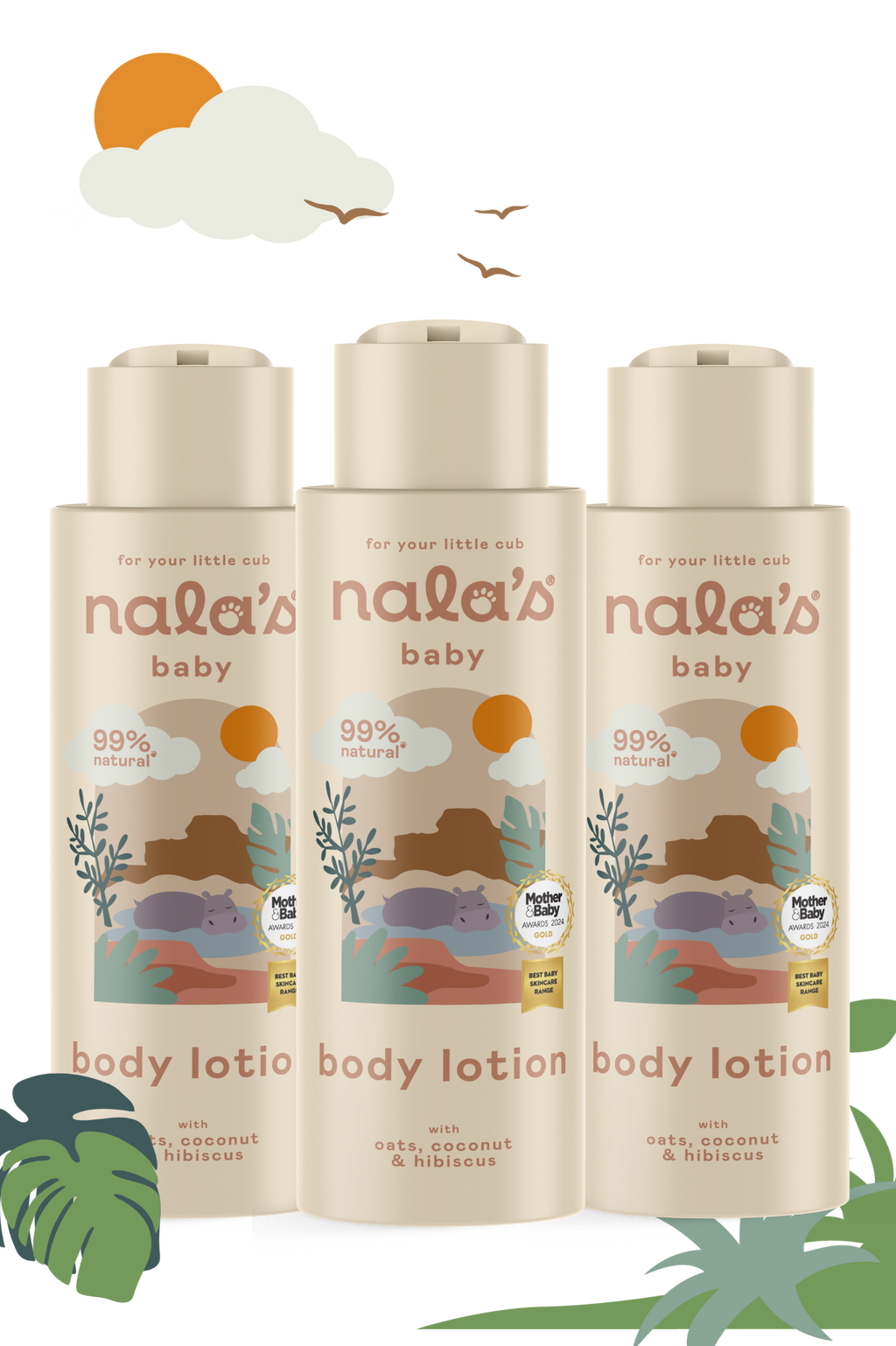 Original Body Lotion 400ml - pack of 3
