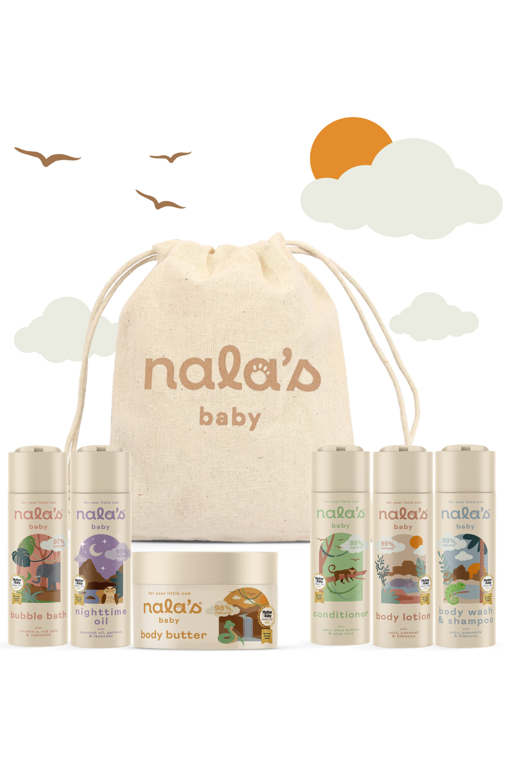 Original Adventure Bundle (6x 200ml)