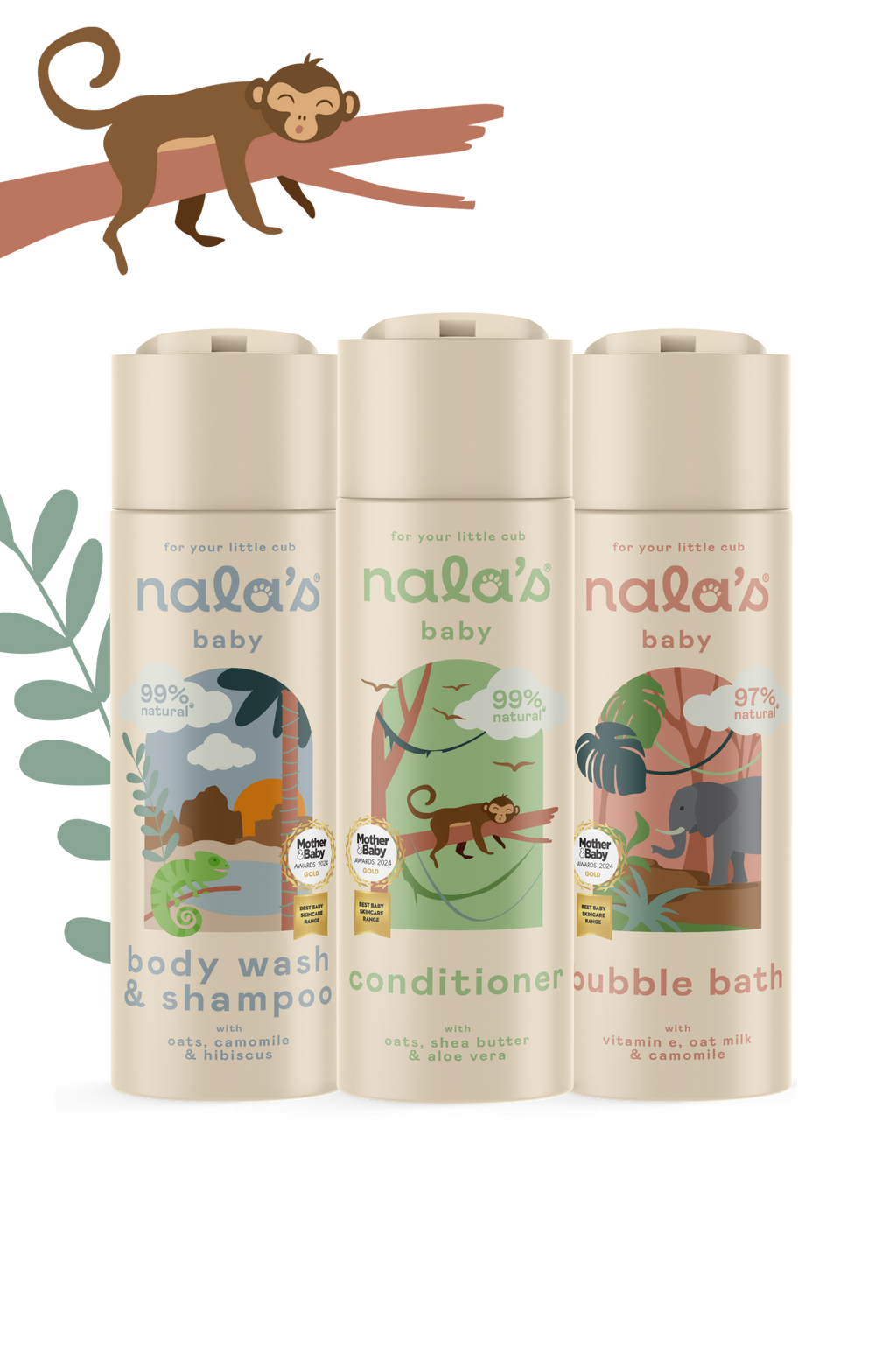 Original Wash Bundle (3x 200ml)