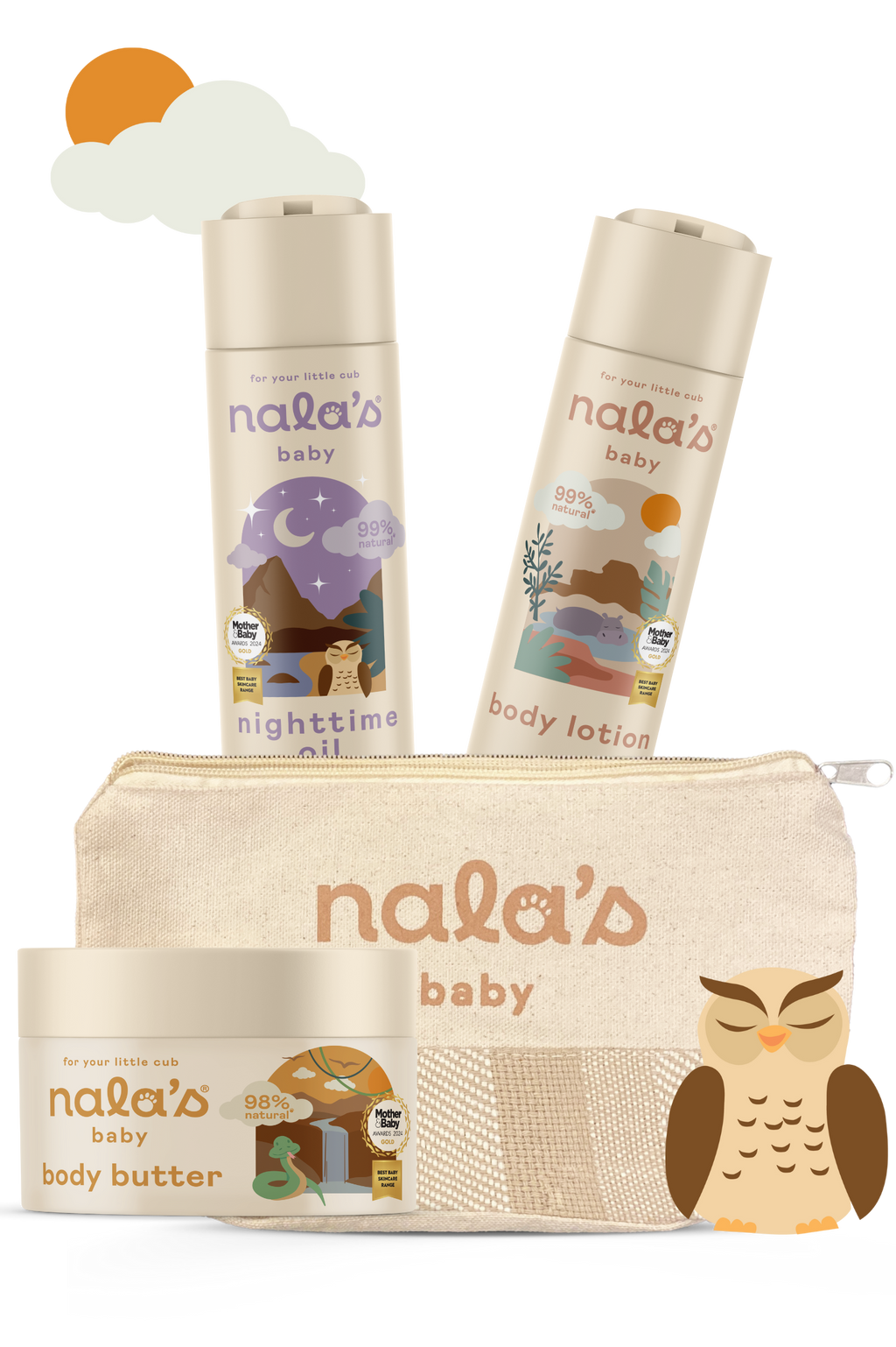 Original Skin Trio (3x 200ml)