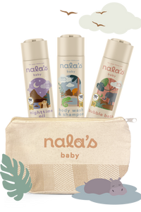 Nala's Baby Firsts Bundle w Bag (3x 200ml)