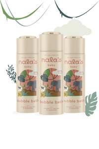 Nala's Baby Bubble Bath 200ml - pack of 3