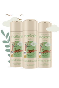 Nala's Baby Hair Conditioner 200ml - pack of 3