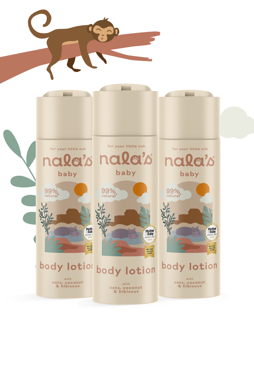 Original Body Lotion 200ml - pack of 3
