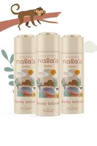 Nala's Baby Body Lotion 200ml - pack of 3
