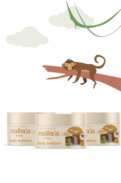 Nala's Baby Body Butter 200ml - pack of 3