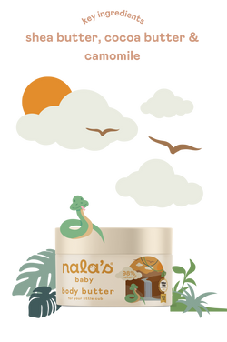 Nala's Baby Body Butter 200ml