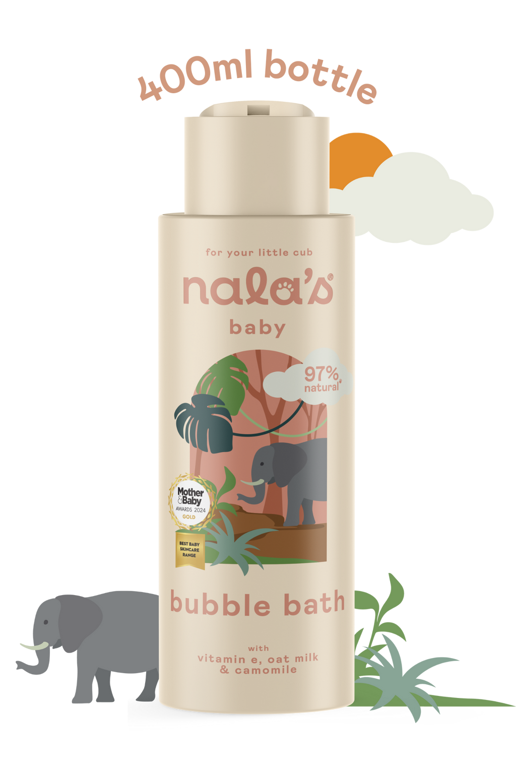 Original Bubble Bath 400ml