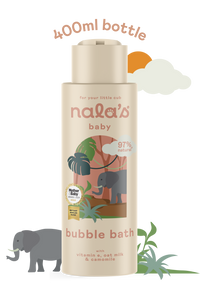 Nala's Baby Bubble Bath 400ml