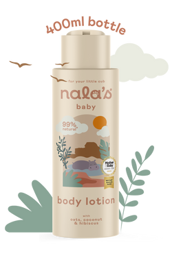 Nala's Baby Body Lotion 400ml