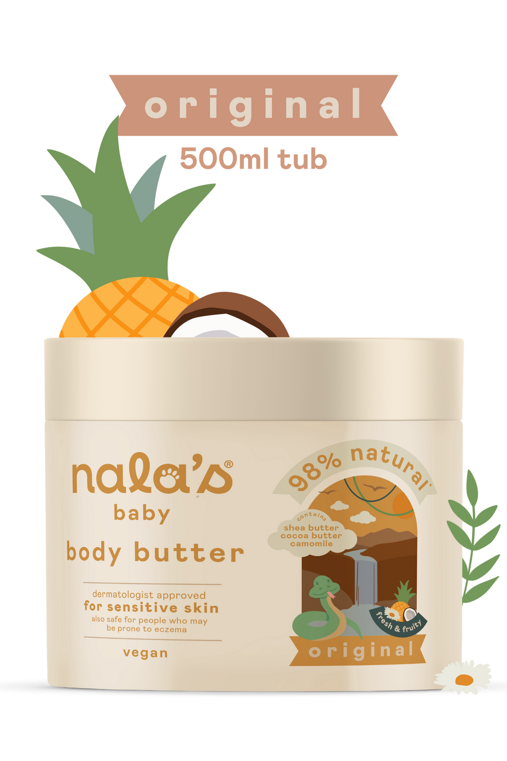 Original Body Butter 500ml