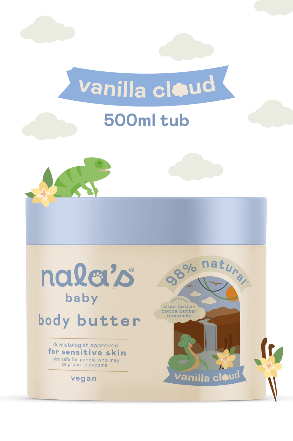 Vanilla Cloud Body Butter 500ml