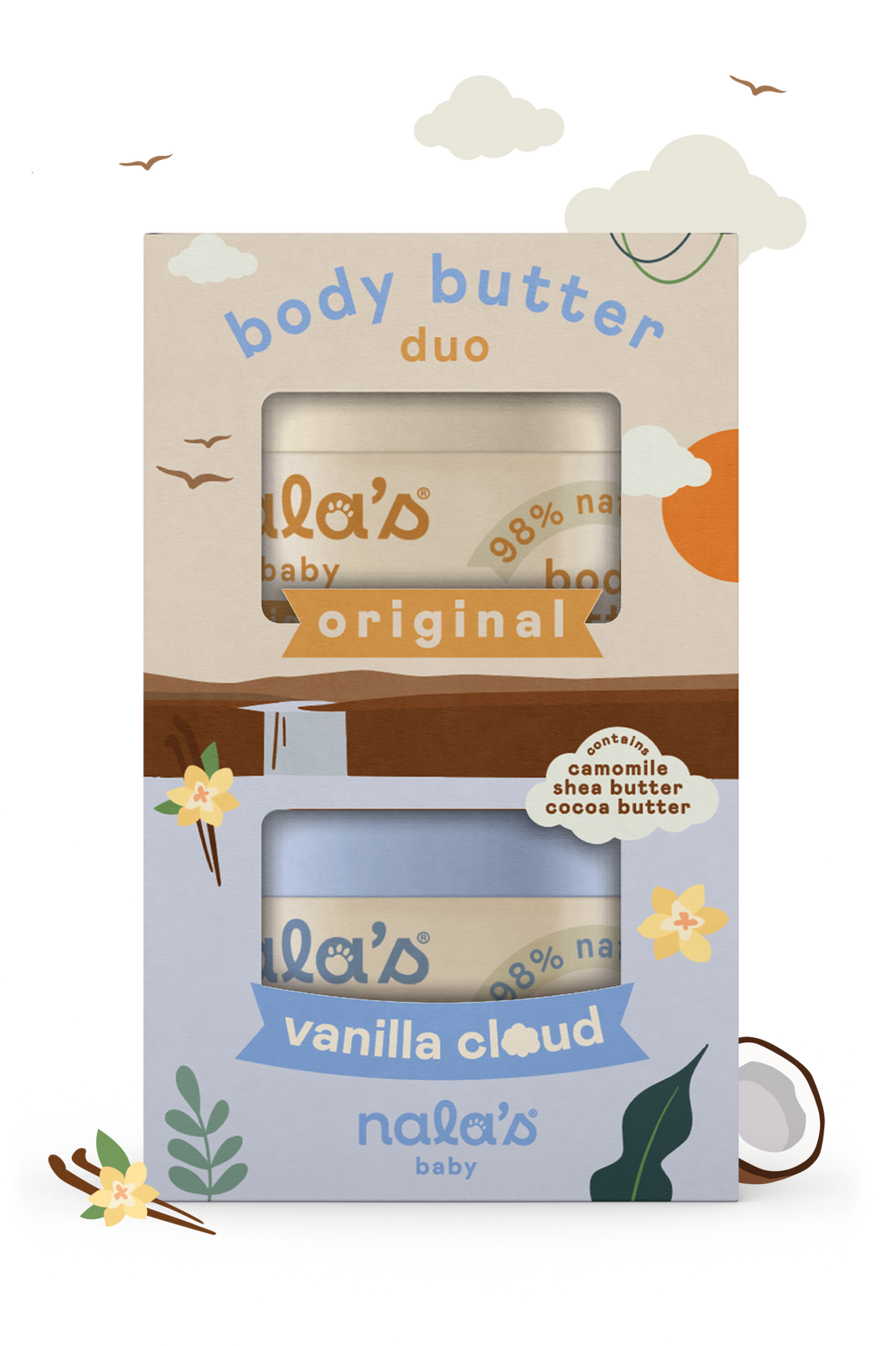 Body Butter Duo 2 x 200ml