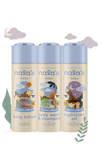 Nala's Baby Vanilla Cloud Mixed Bundle (3x 200ml)