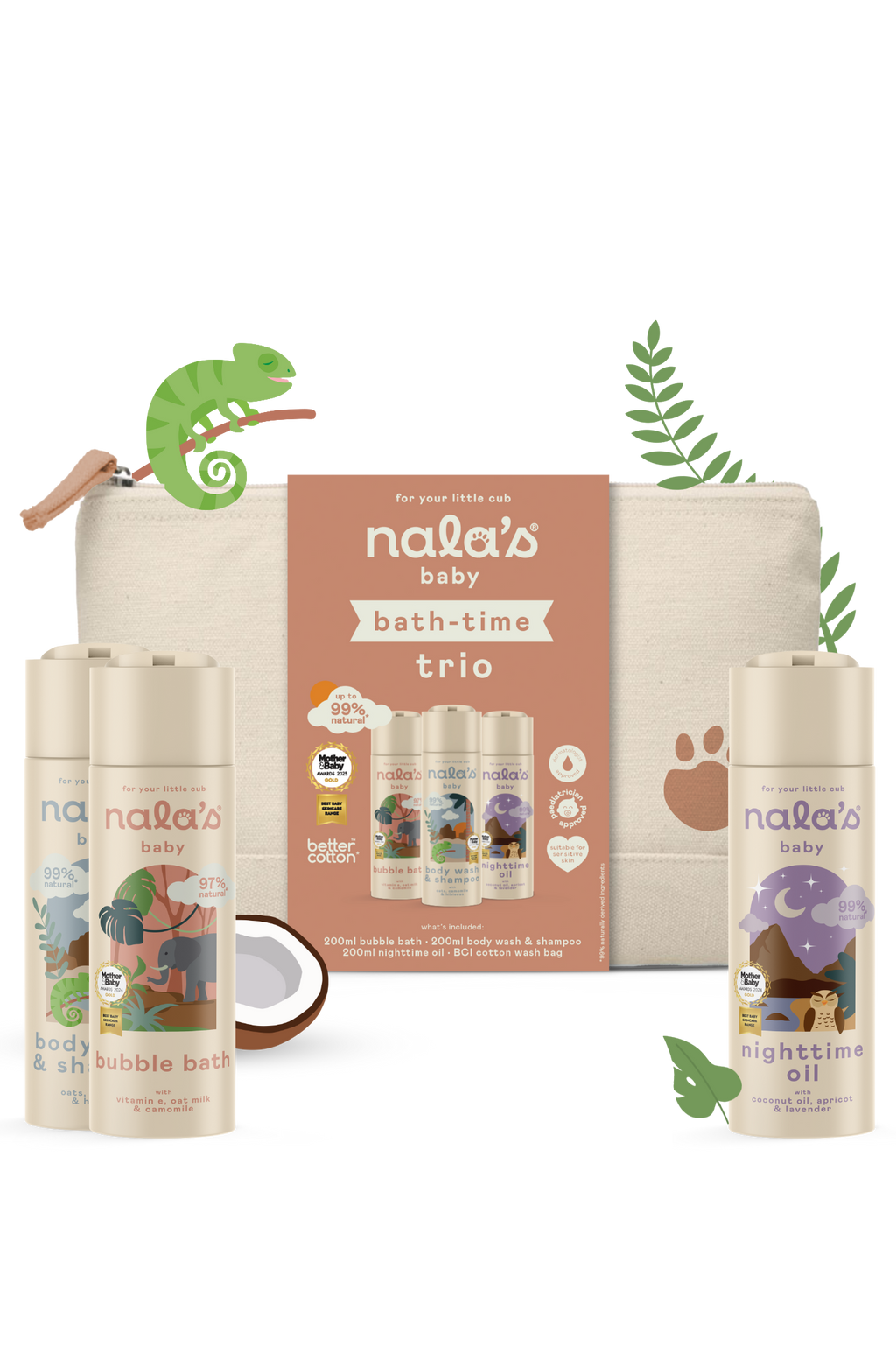 Original Bath-Time Trio