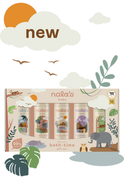 Nala's Baby Bath-time Gift Set