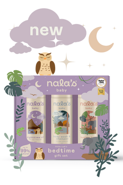 Nala's Baby Bedtime Gift Set
