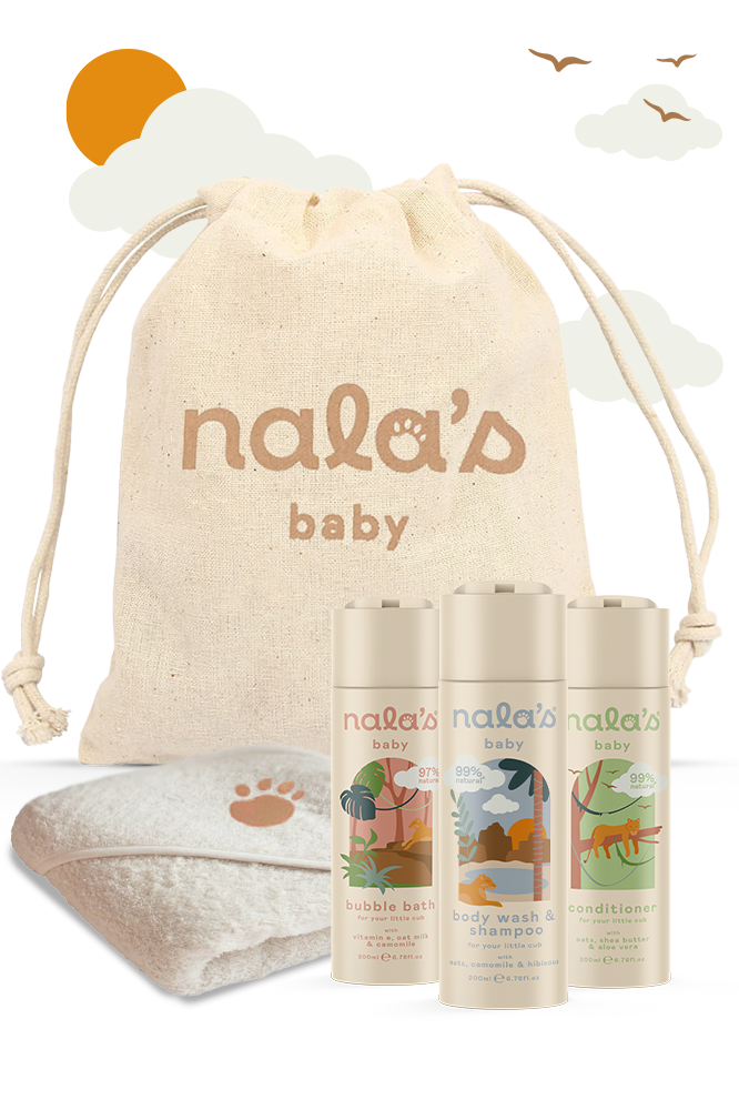 Nala's Baby Wash Set (3x 200ml)