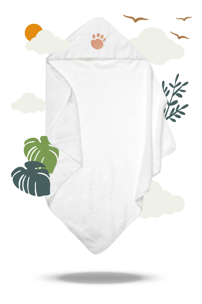 Nala's Baby Cub Towel