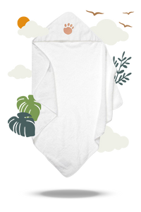 Nala's Cub Hooded Towel - 100% Organic Cotton