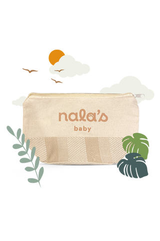 Nala's Baby Wash Pouch